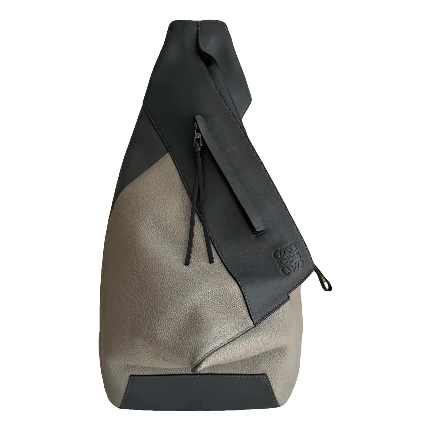 Anton leather crossbody bag