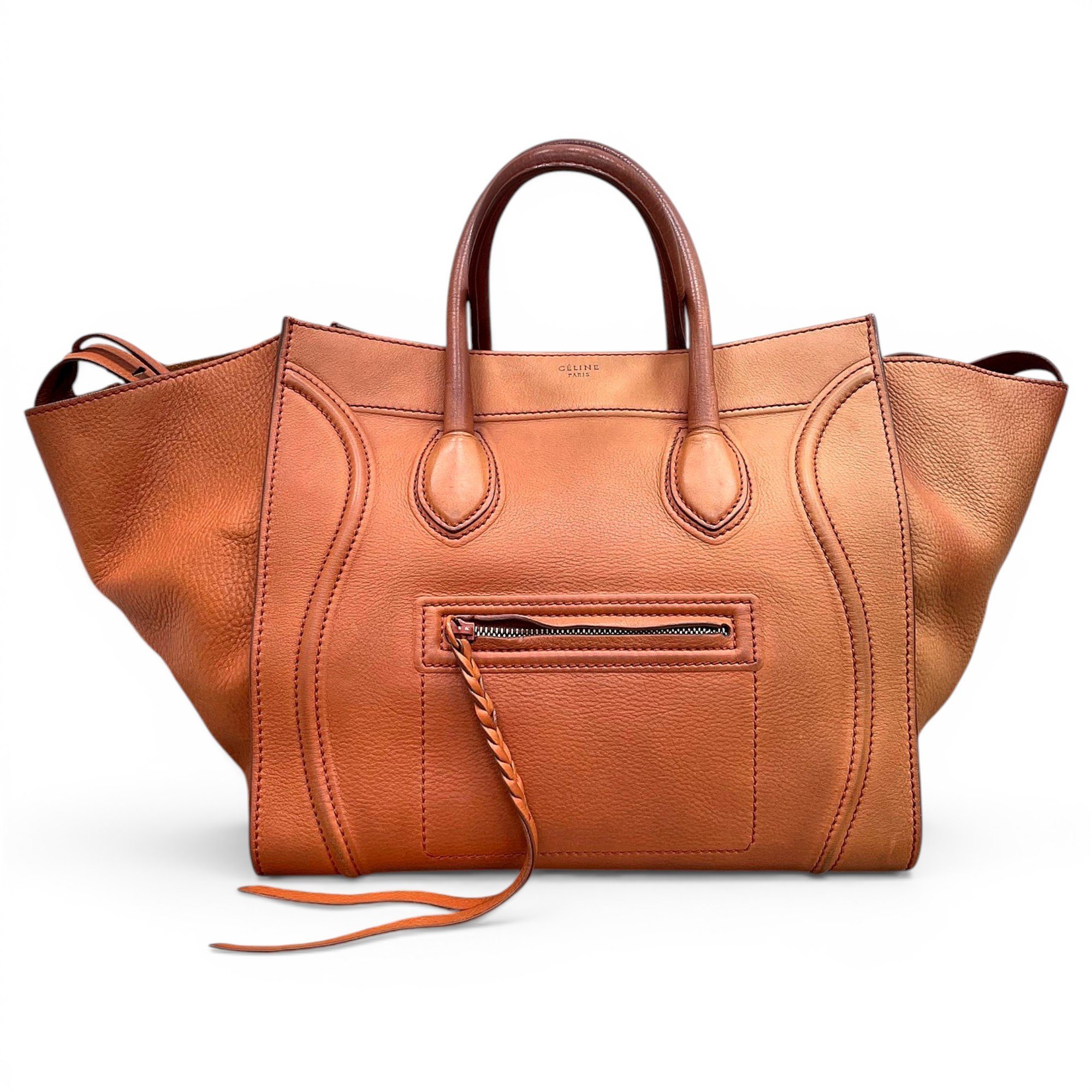 Luggage Phantom leather handbag