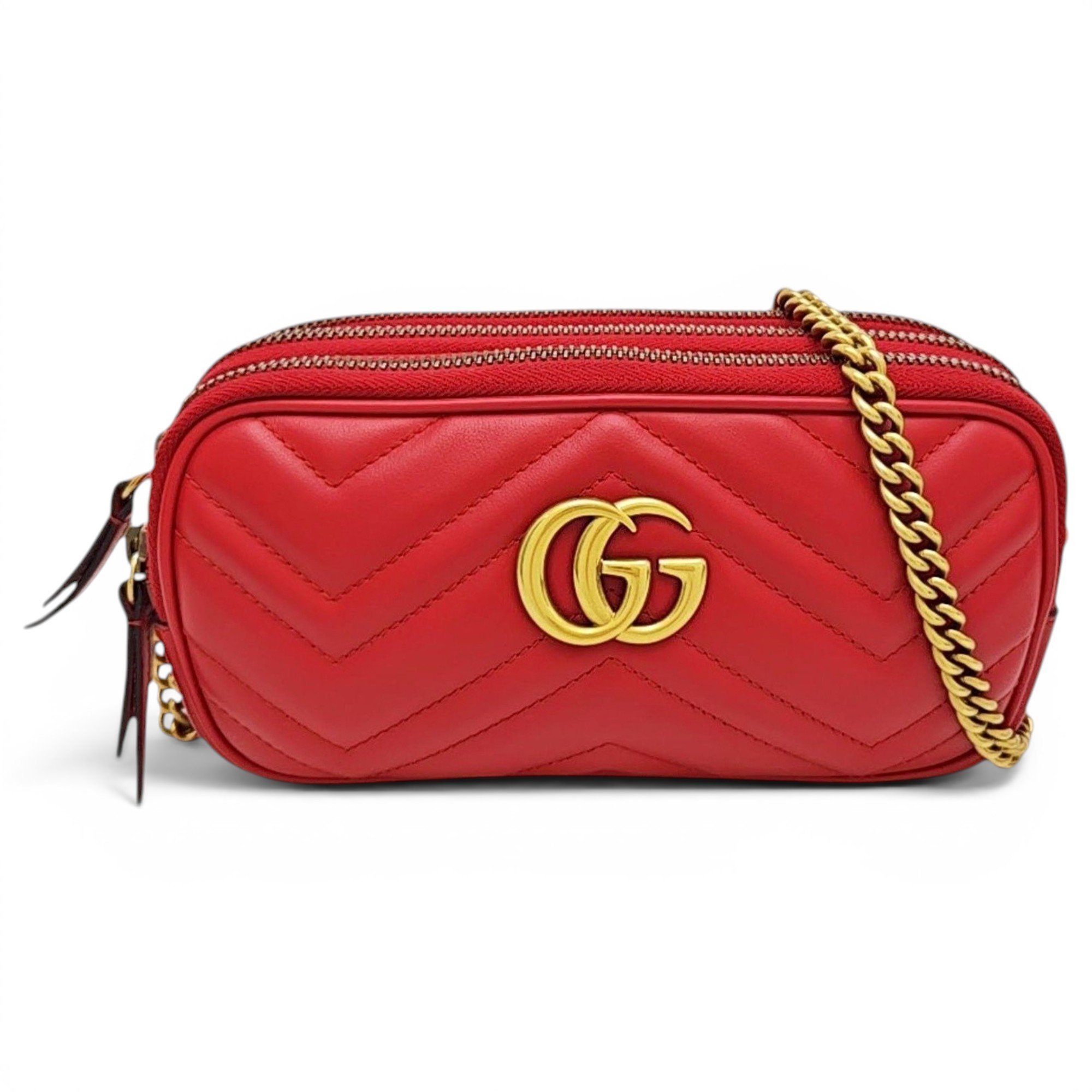 GG Marmont leather handbag