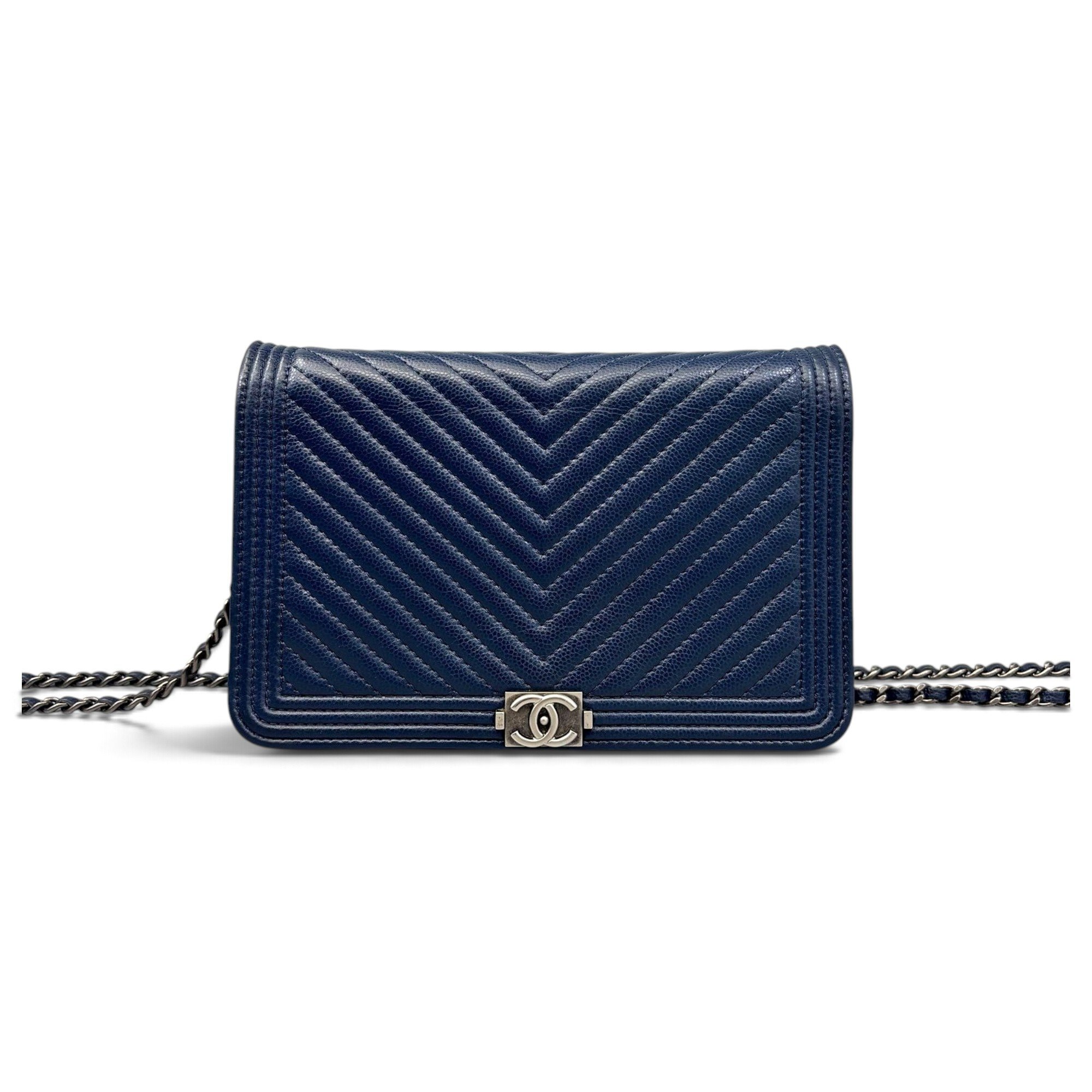 Boy leather handbag