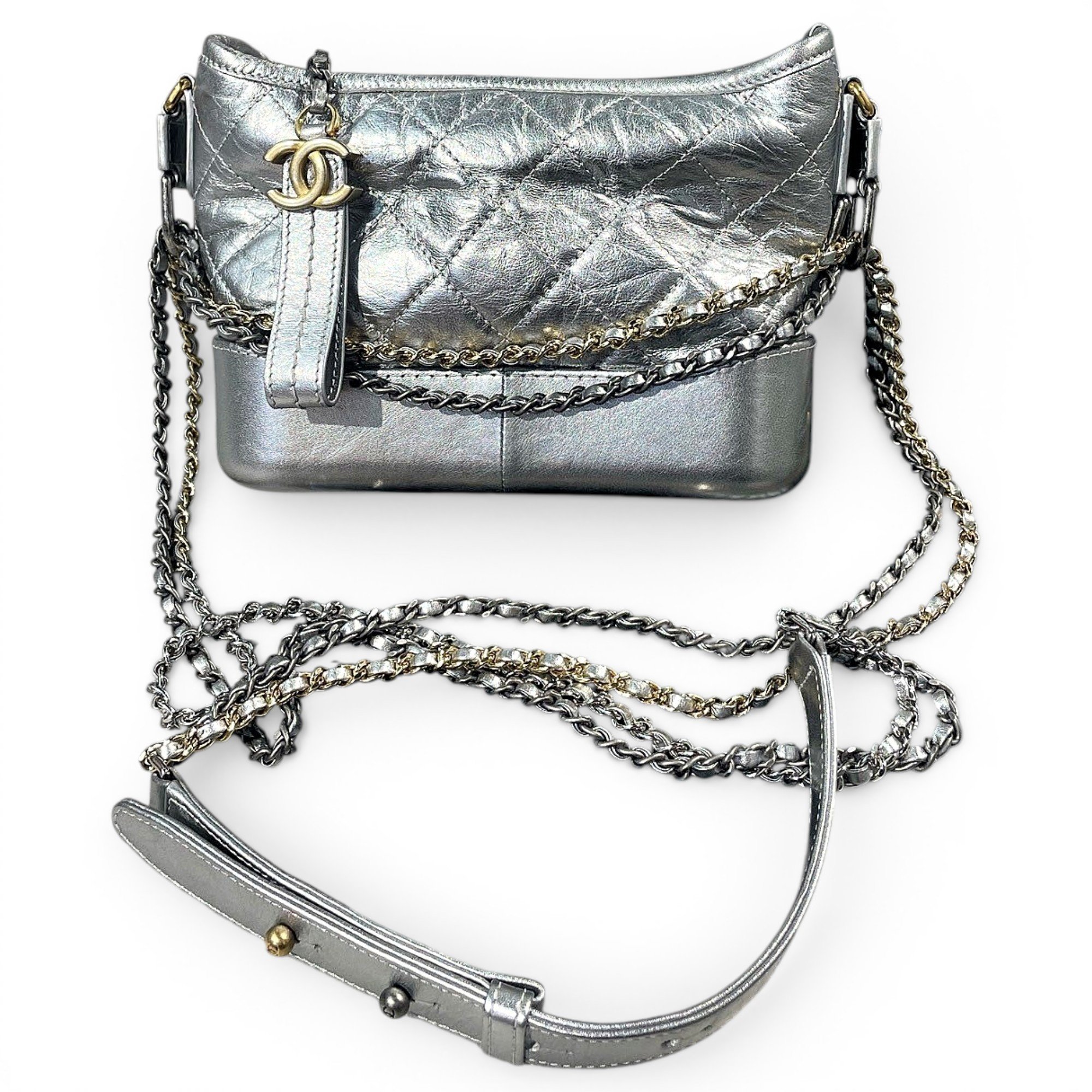 Gabrielle leather handbag