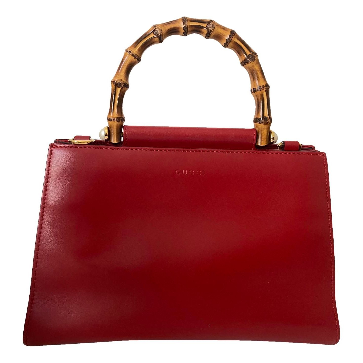 Nymphaea leather bag