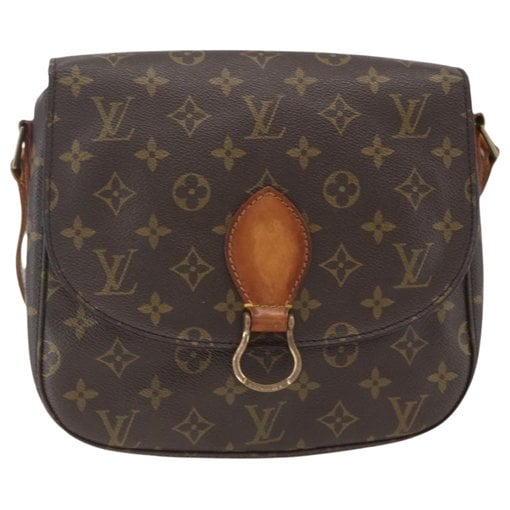Saint Cloud leather handbag