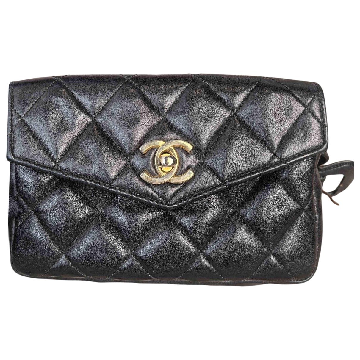 Leather mini bag
