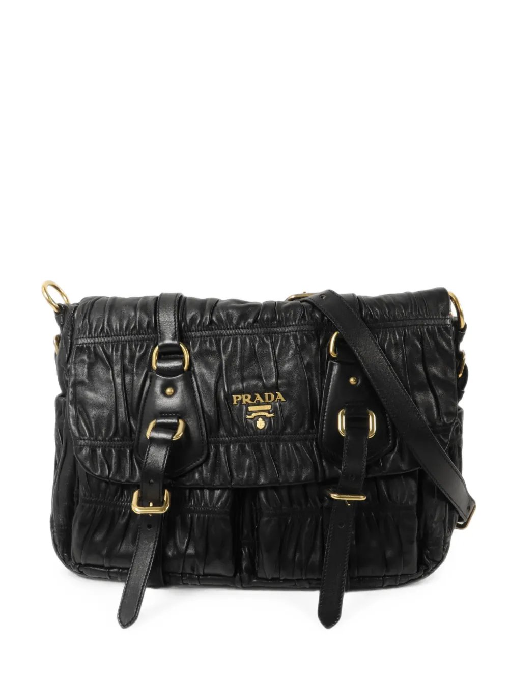 Gaufre messenger bag