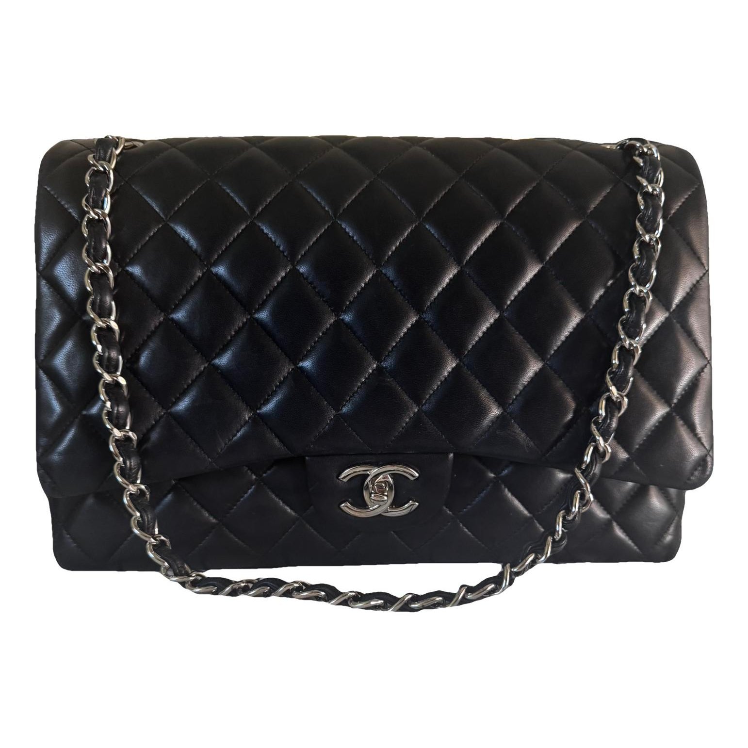 Timeless/Classique leather handbag