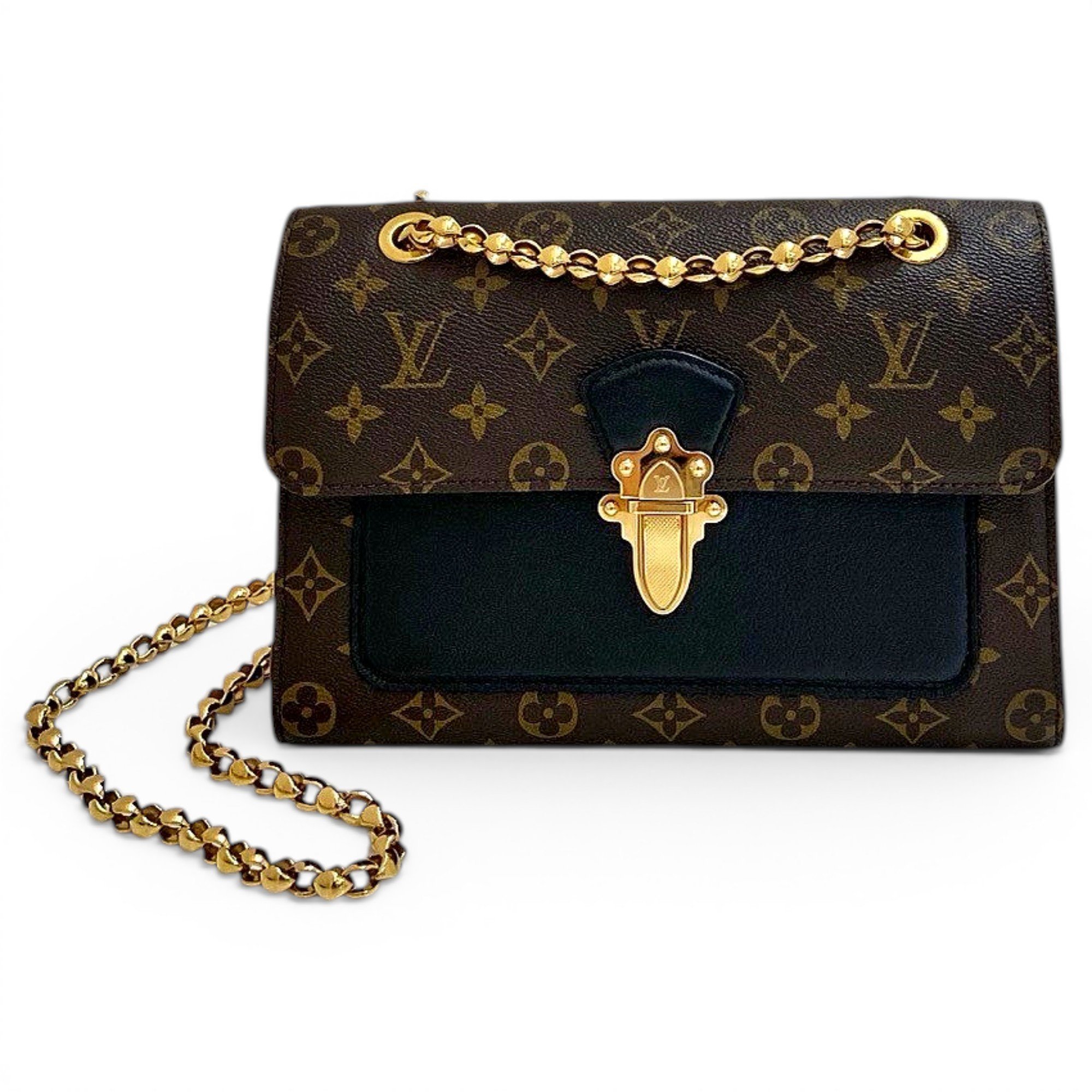 Victoire leather handbag