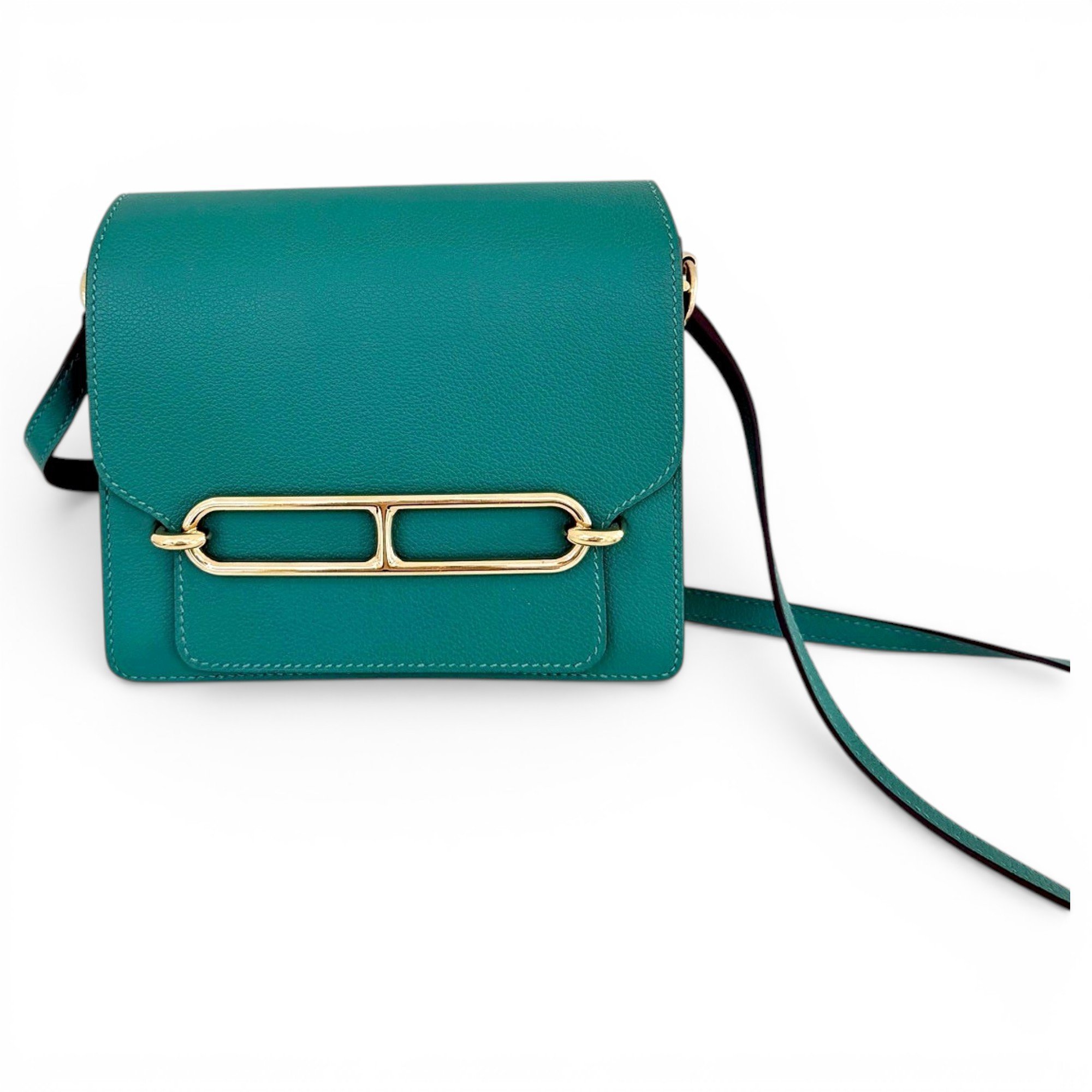 Roulis leather handbag