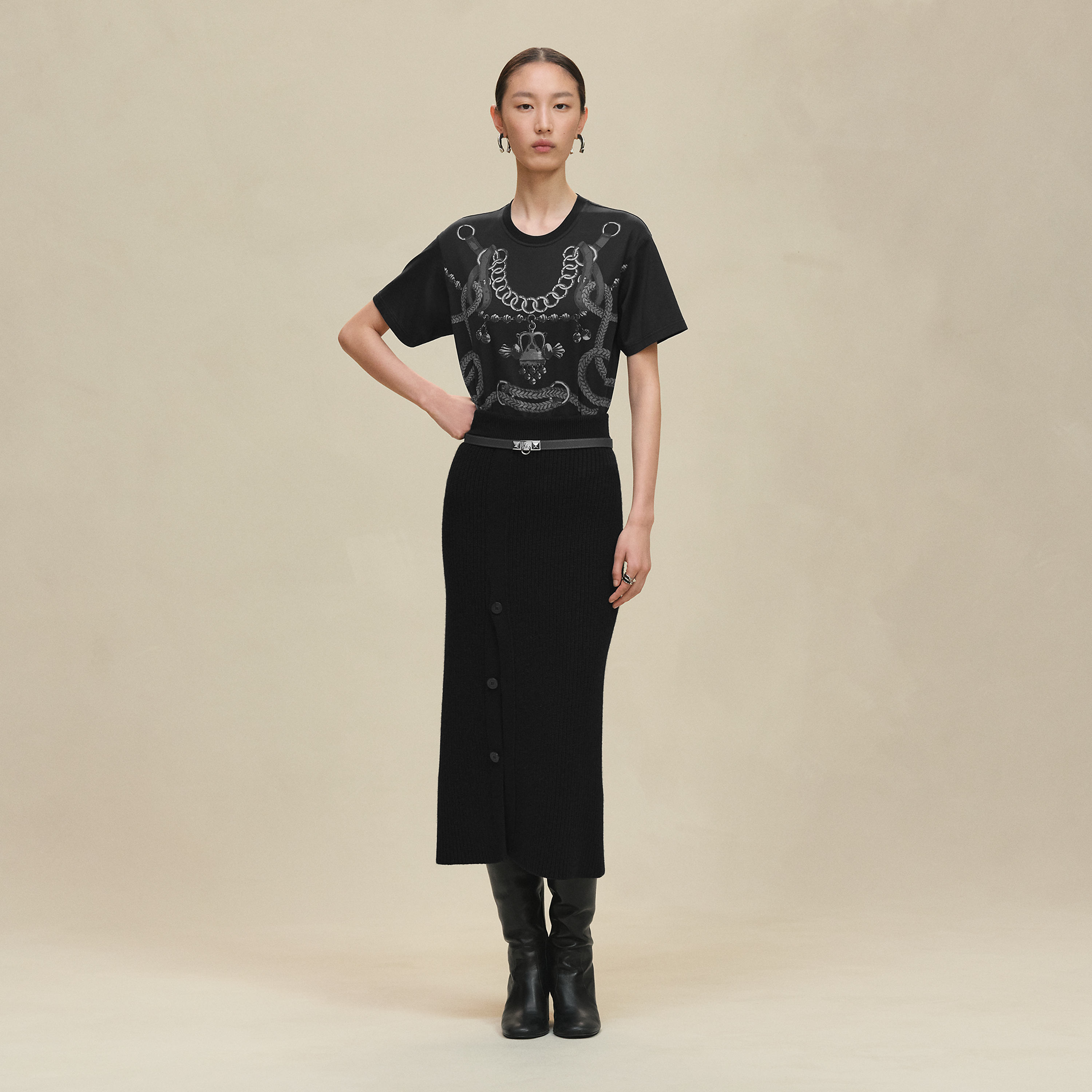 "Palefroi Remix" maxi t-shirt