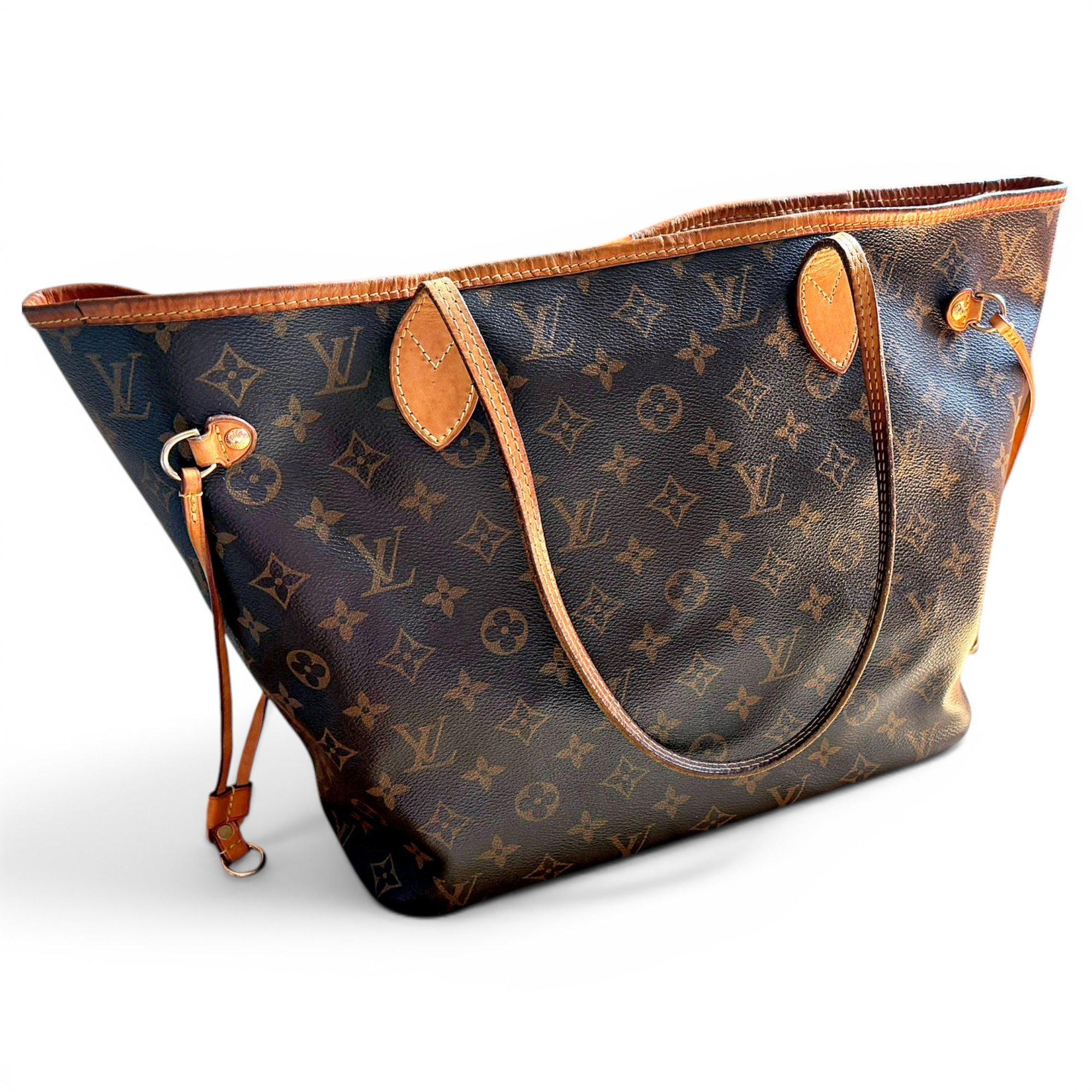 Neverfull cloth tote