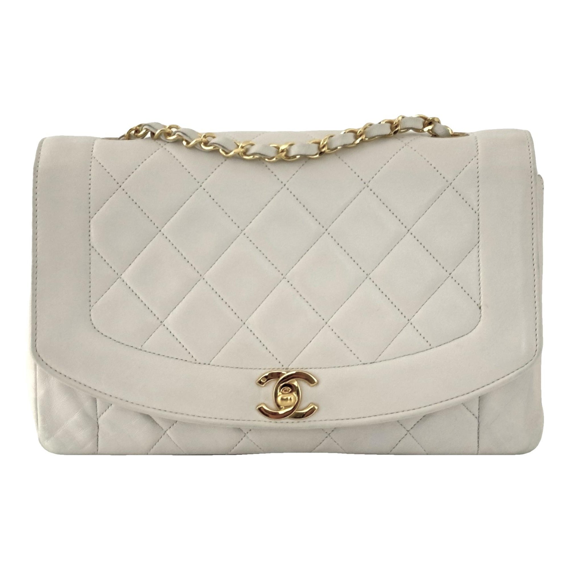 Diana leather crossbody bag