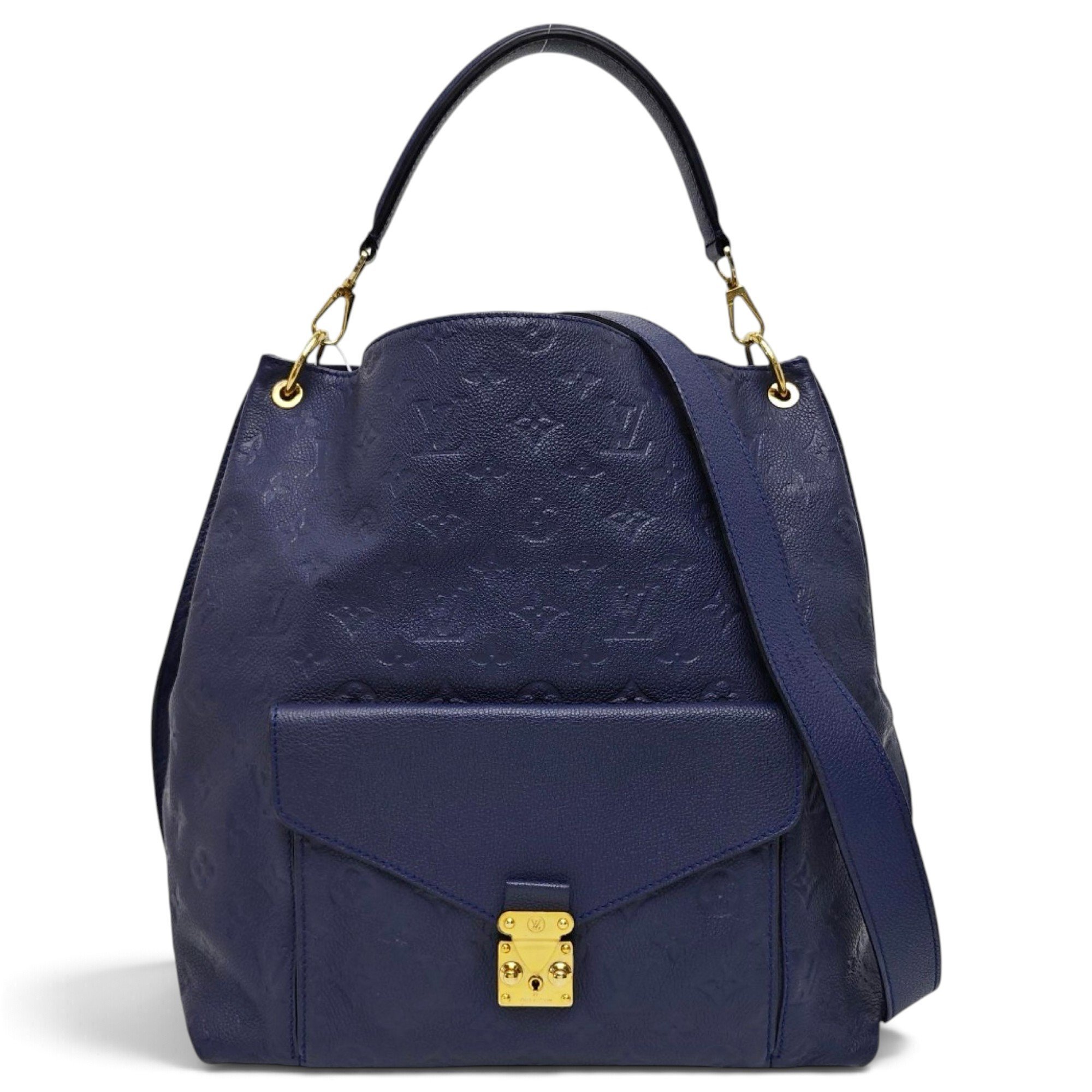 Leather backpack