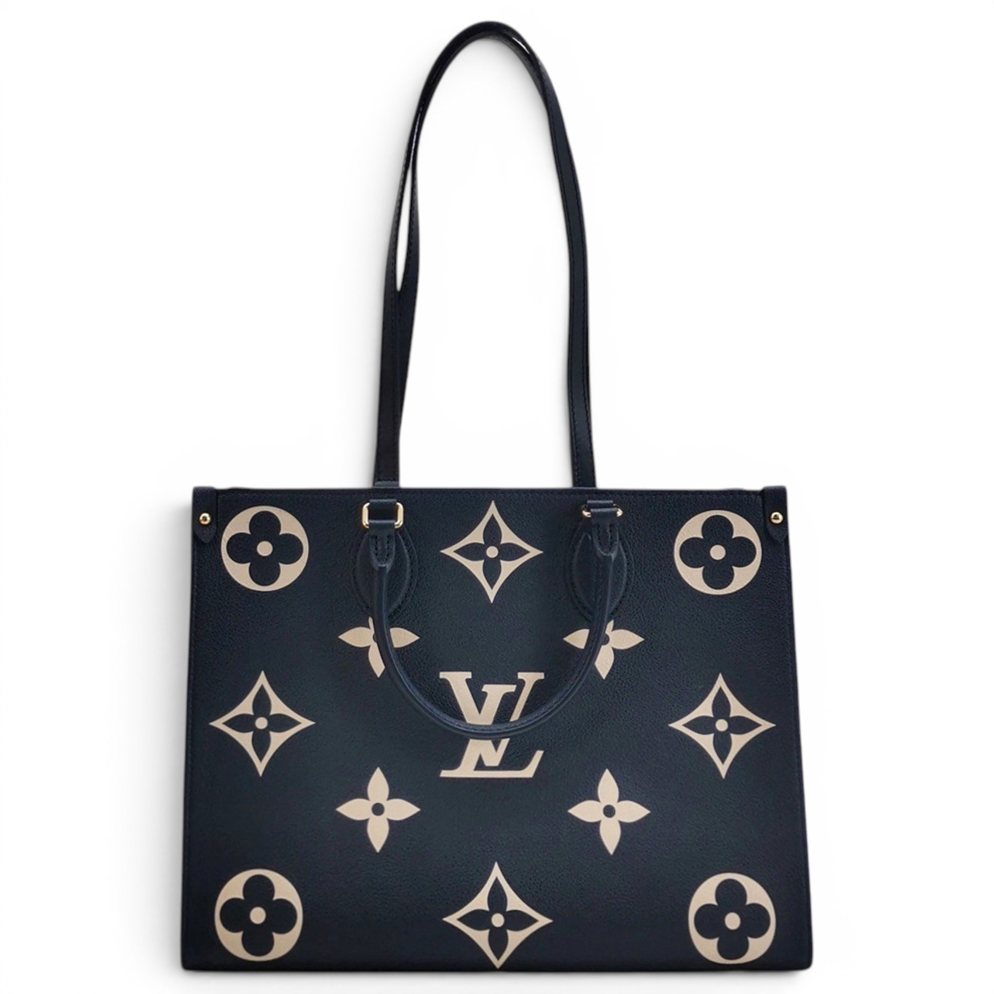 Onthego leather handbag