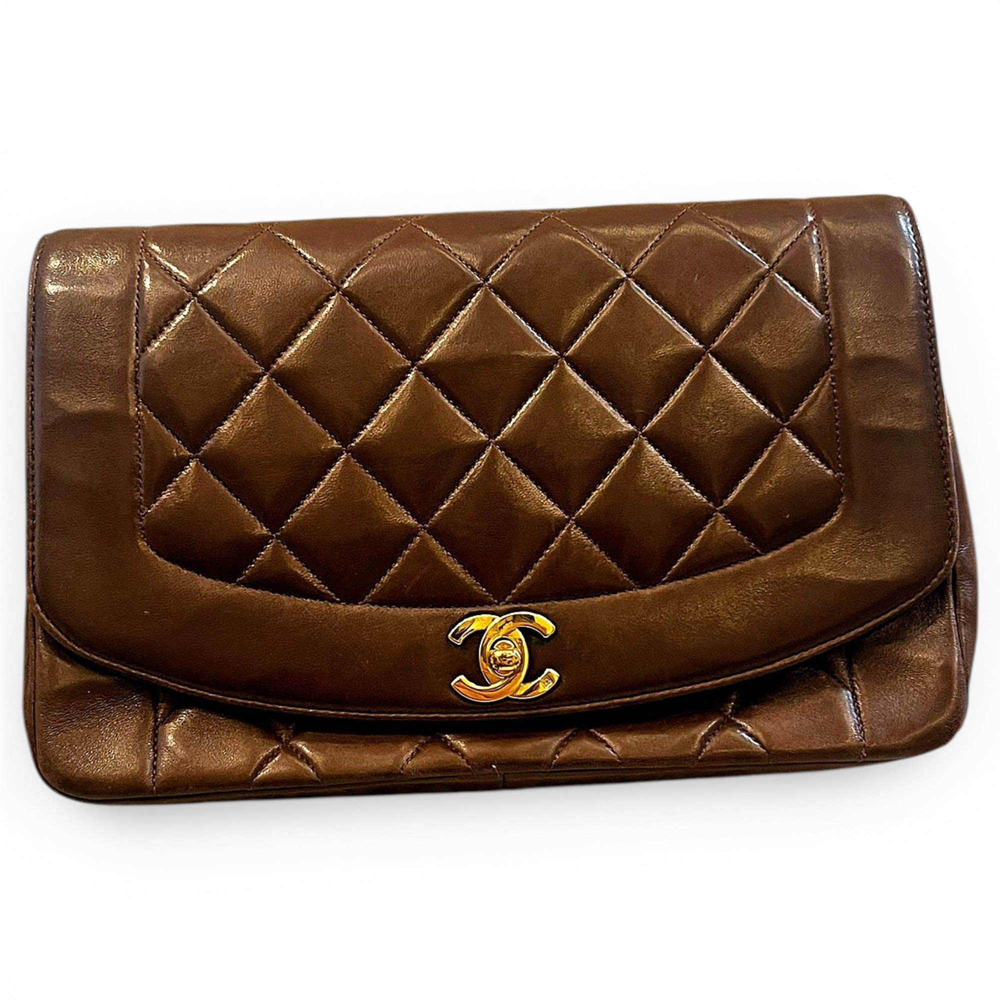 Diana leather handbag