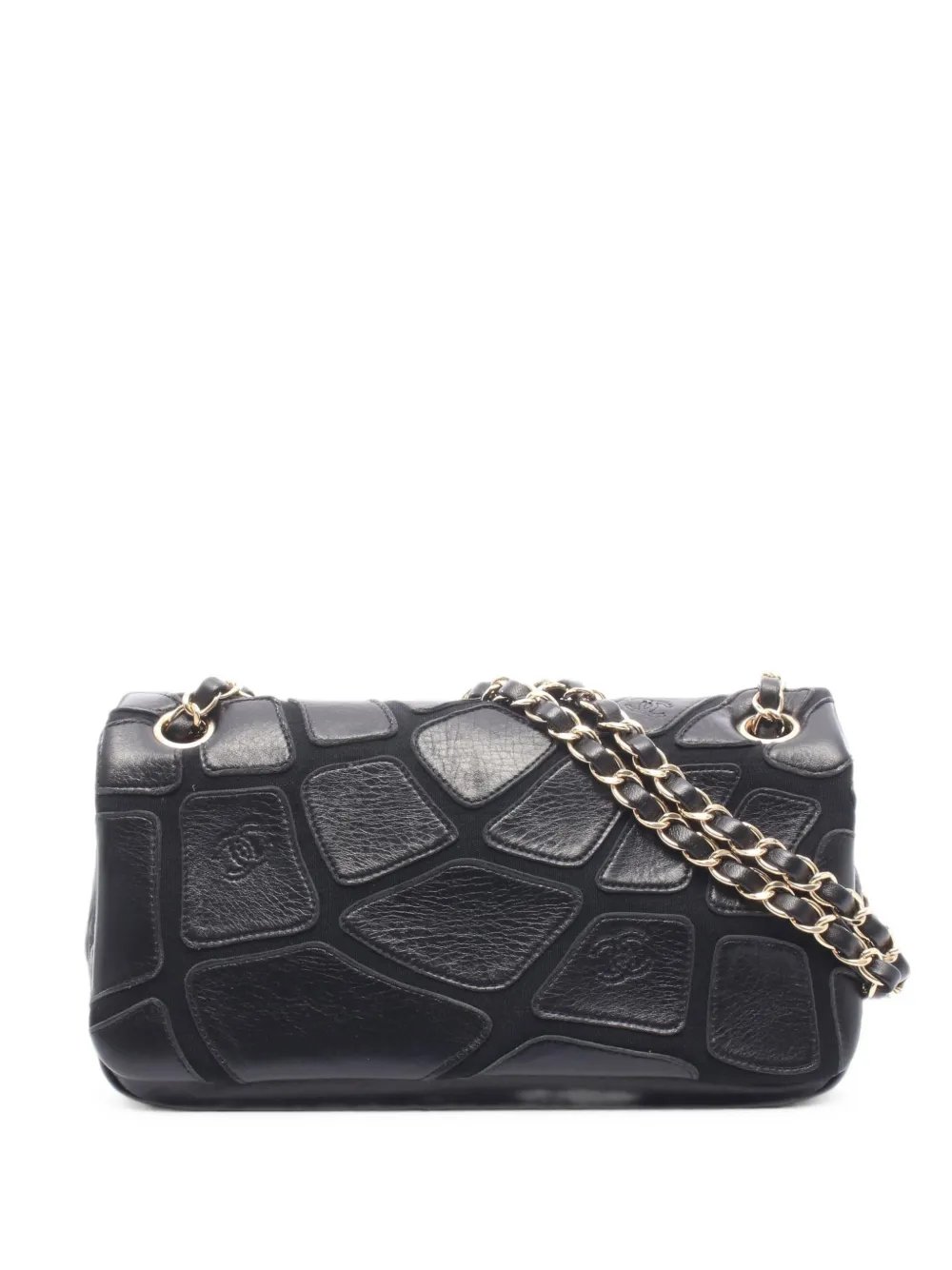 2008-2009 patchwork chain cross body bag