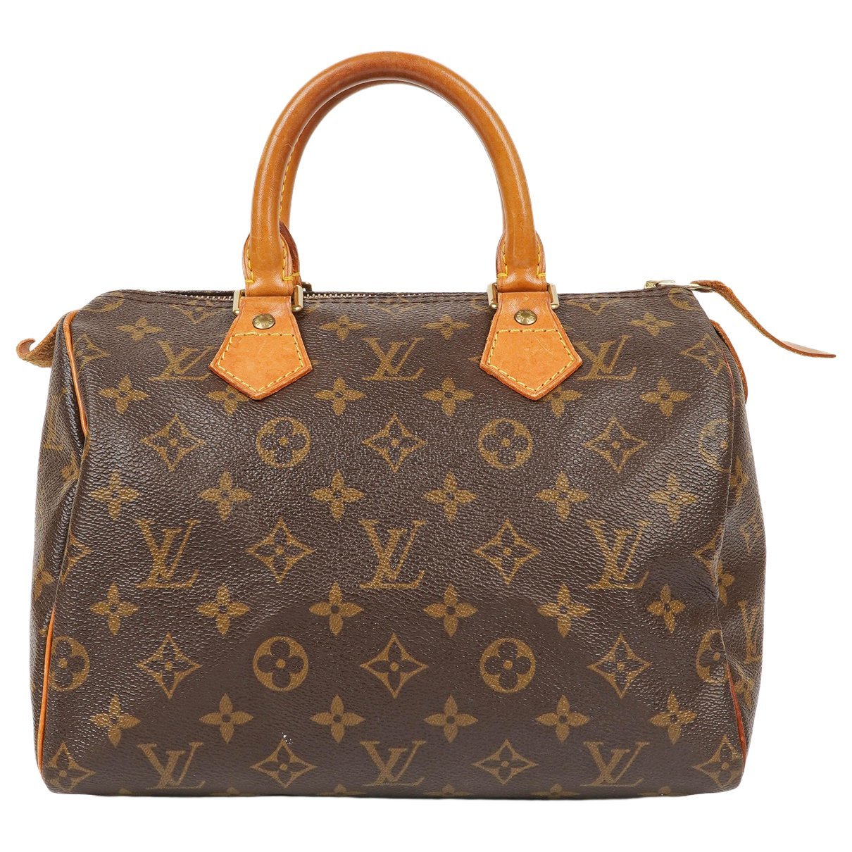 Louis Vuitton Speedy cloth handbag