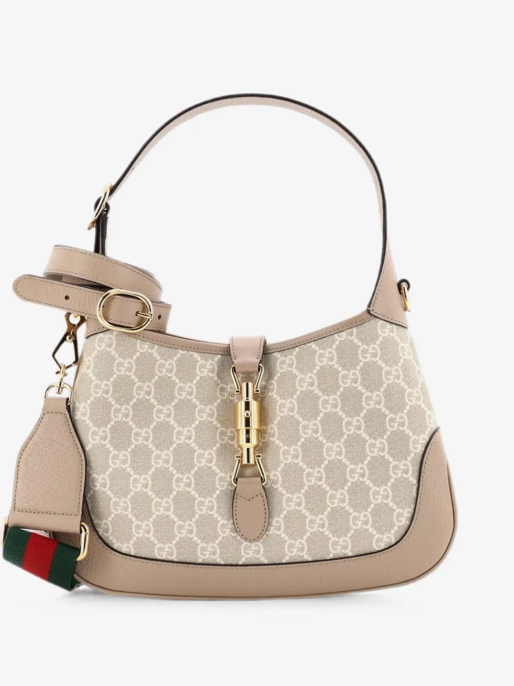 Jackie 1961 GG Coated Canvas Small hobo bag