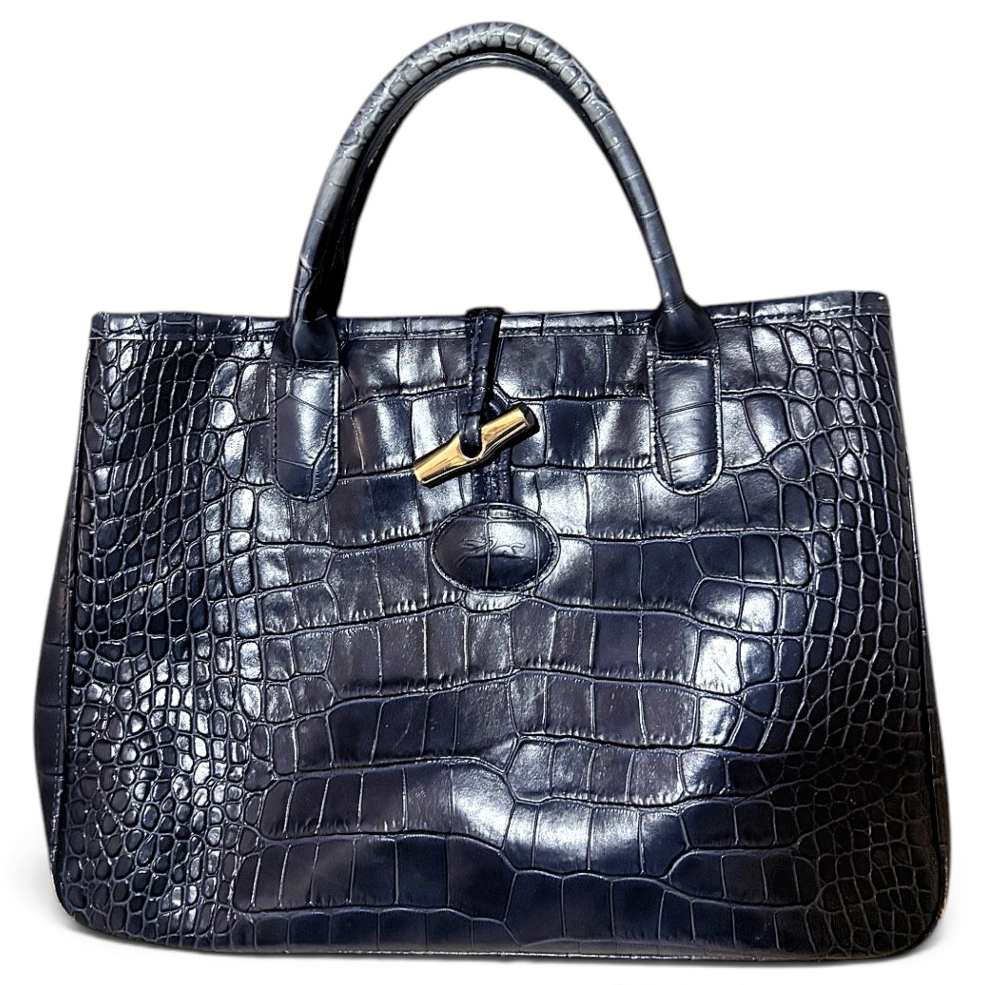 Roseau leather tote