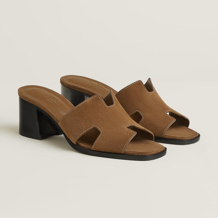 Brun Fumé Helia 60 Sandal