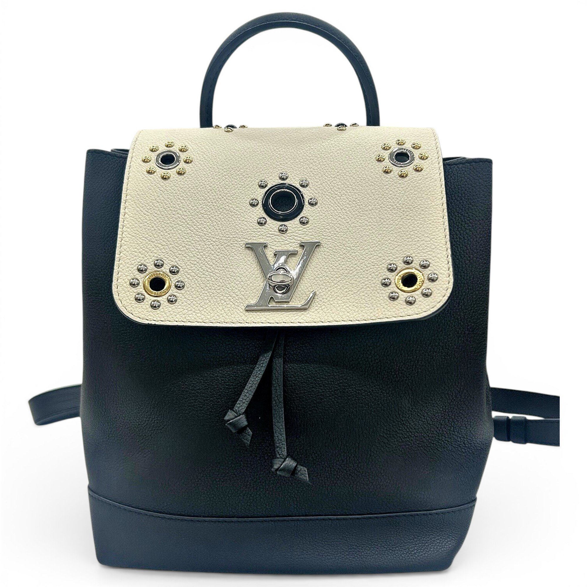 Leather backpack
