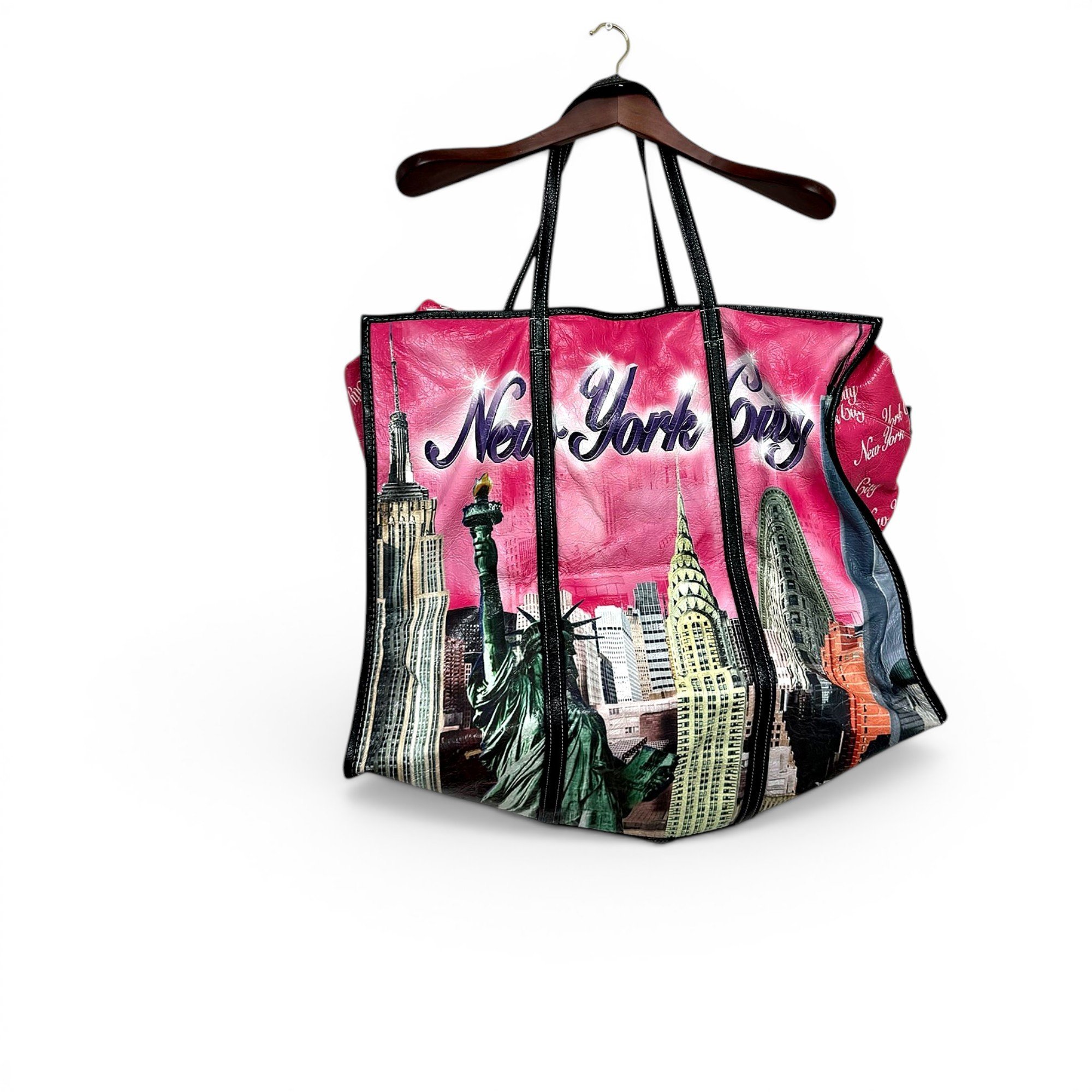 Laundry Cabas leather tote