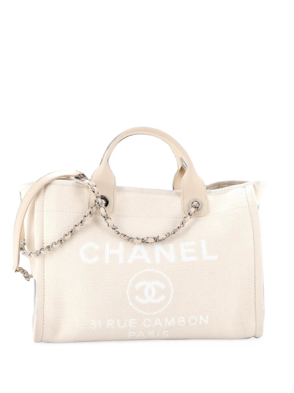 Deauville NM Mixed Fibers Small tote bag