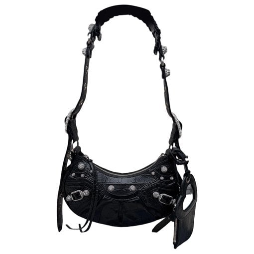 Le Cagole leather handbag