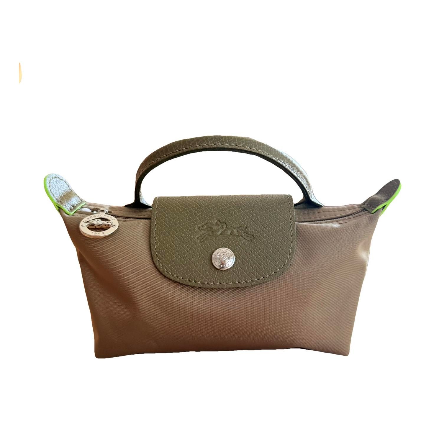 Pliage cloth clutch bag