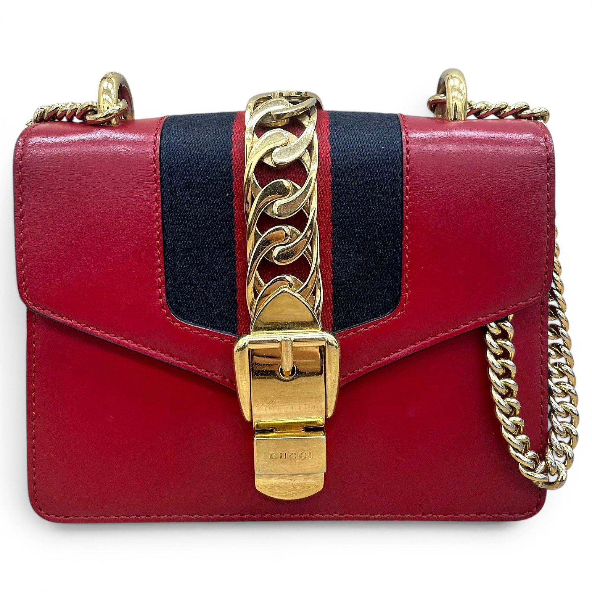 Sylvie leather handbag