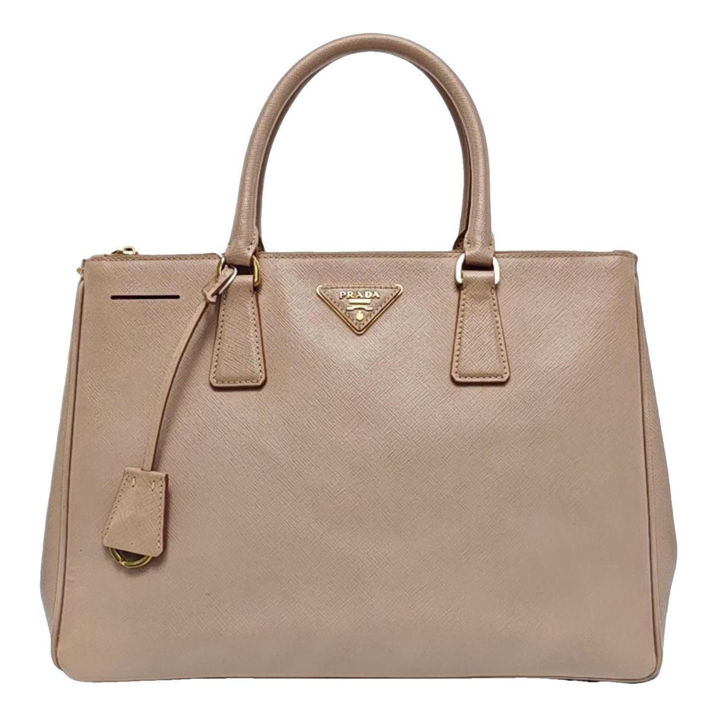 Galleria leather handbag
