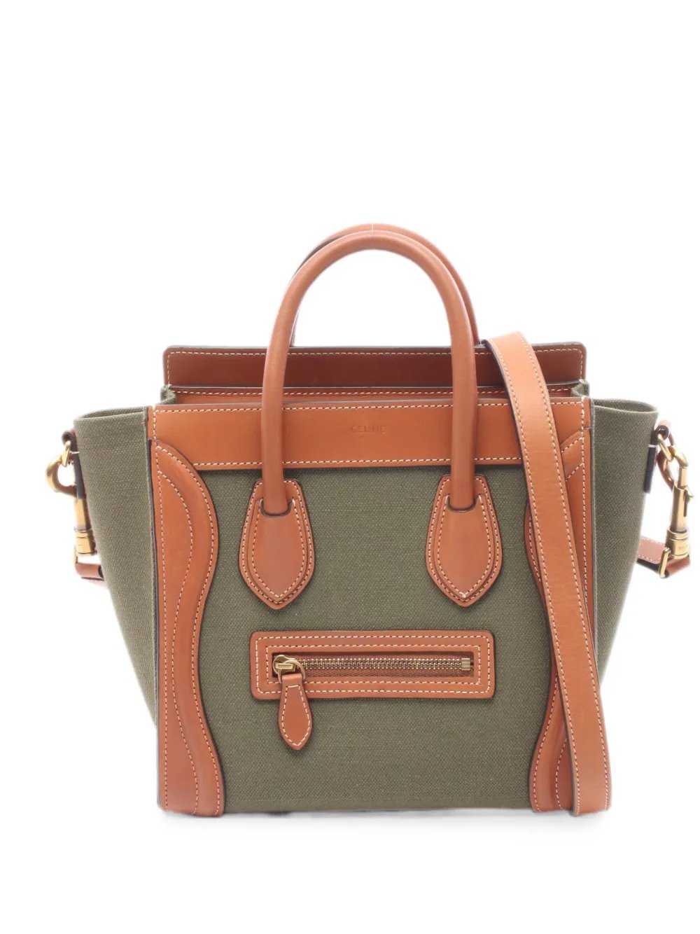 2010s Luggage Nano handbag