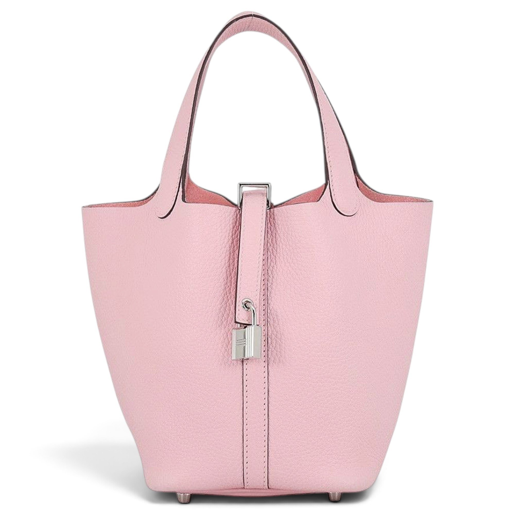 Picotin leather handbag