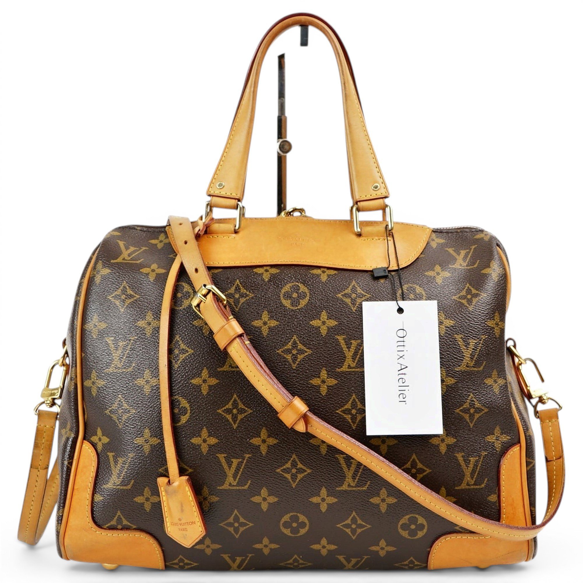 Retiro leather handbag