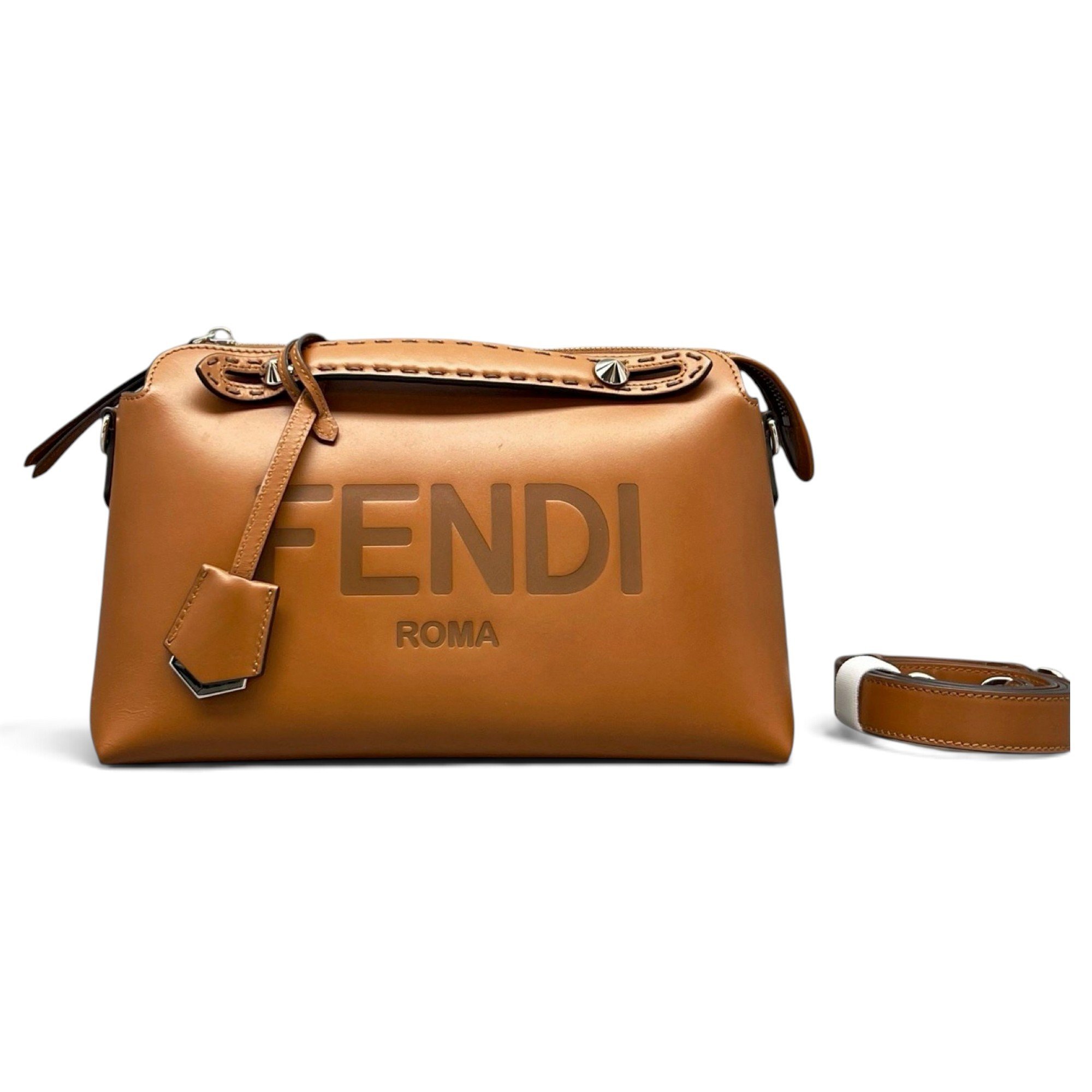 By The Way leather handbag