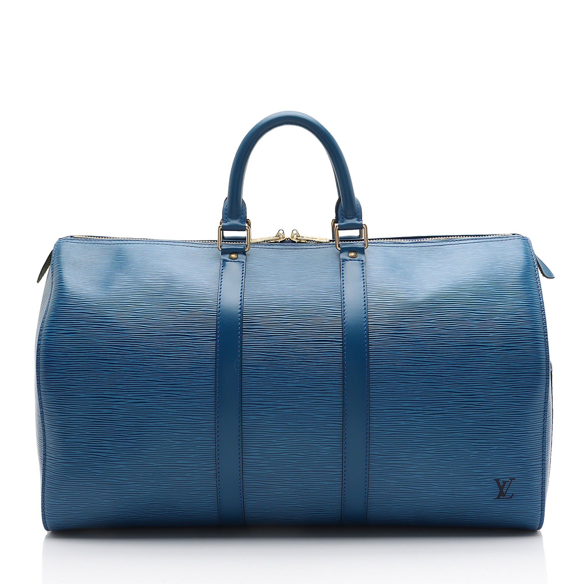 Keepall leather 48h bag