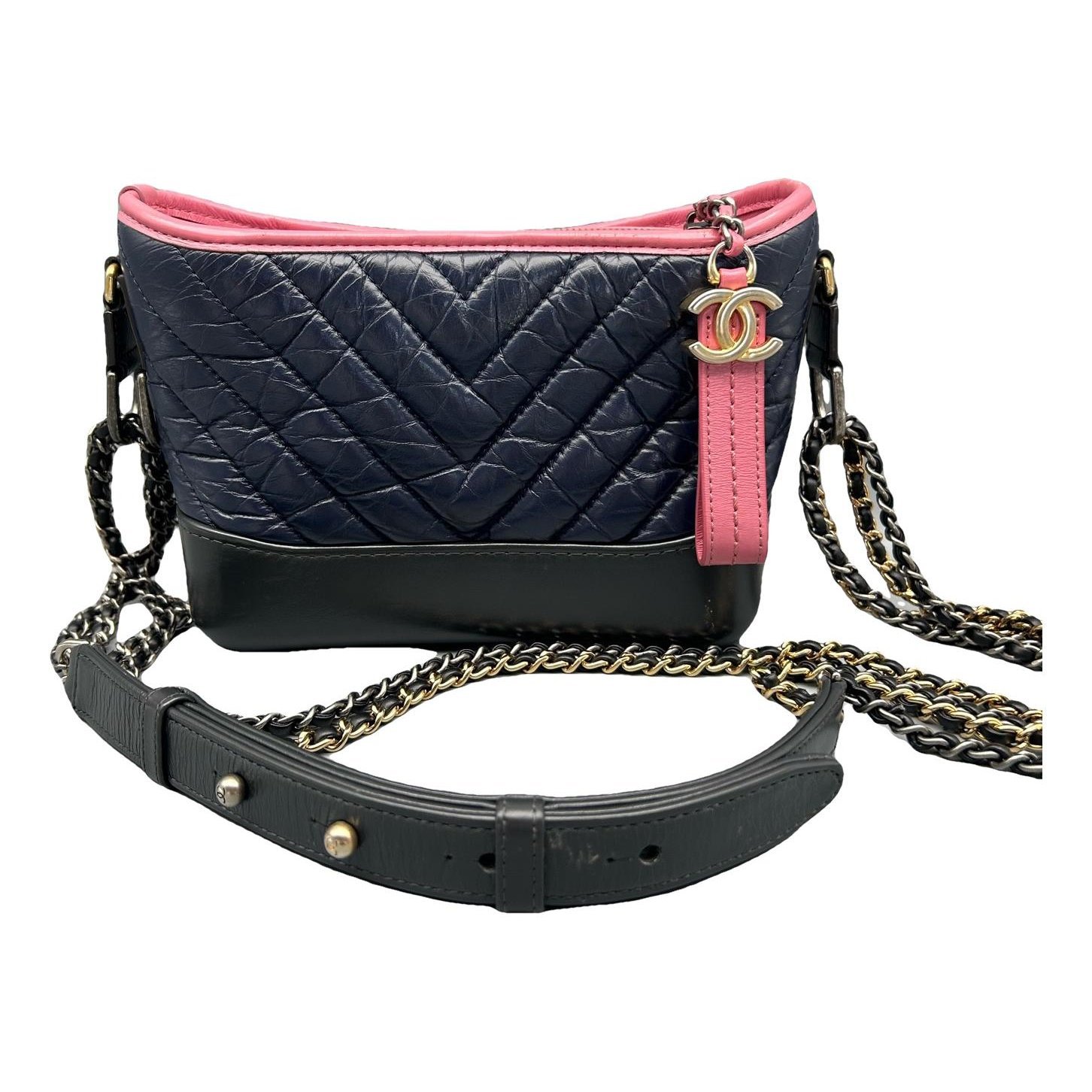 Gabrielle leather crossbody bag