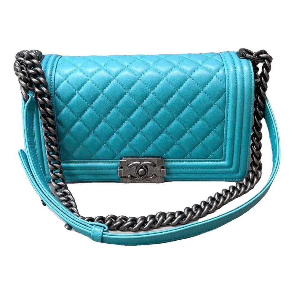Boy leather handbag