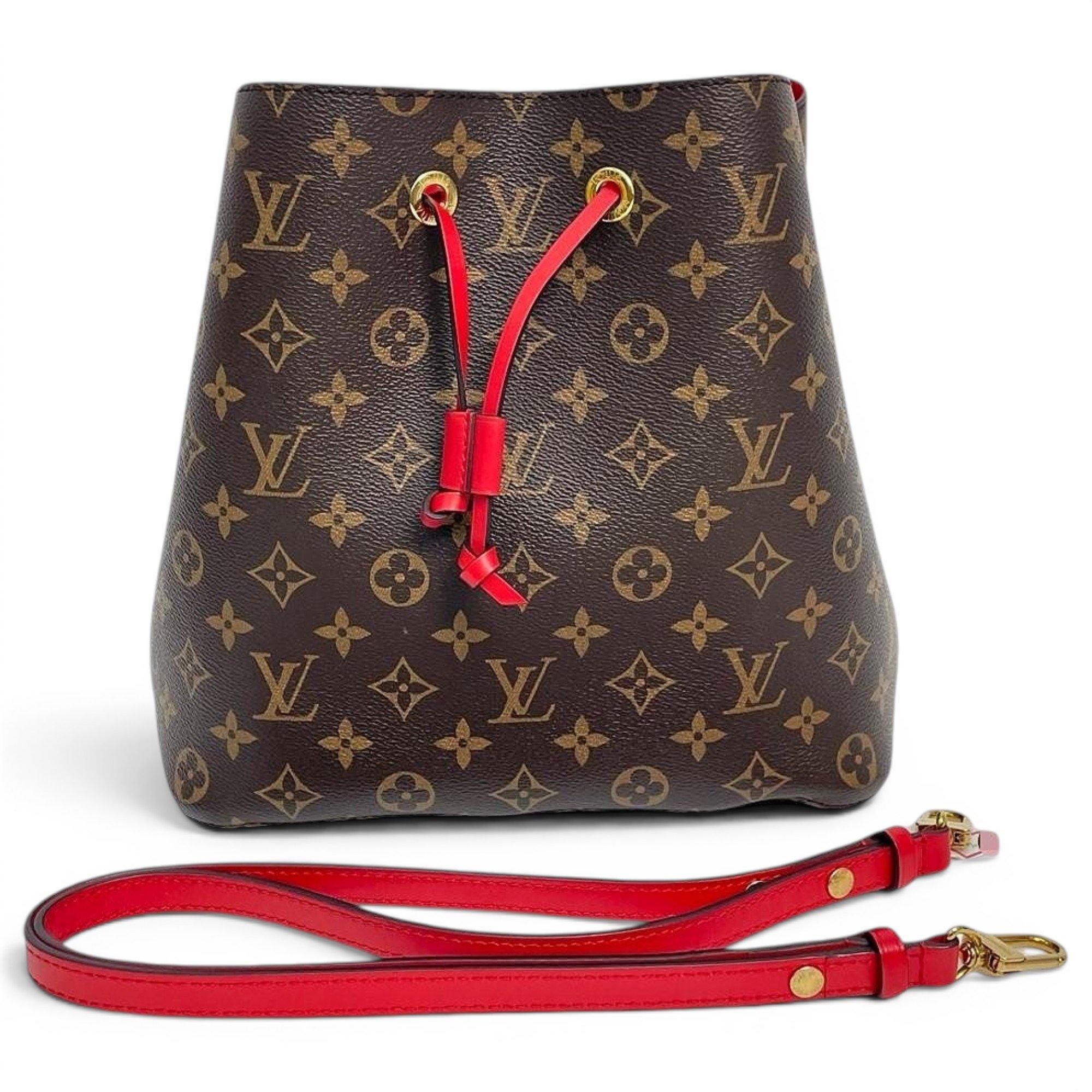 NéoNoé leather handbag