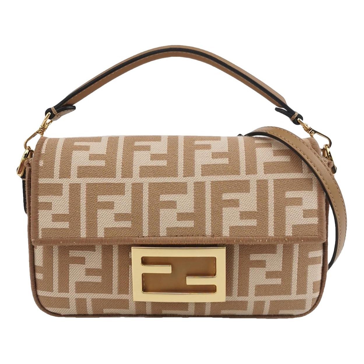 Baguette leather handbag