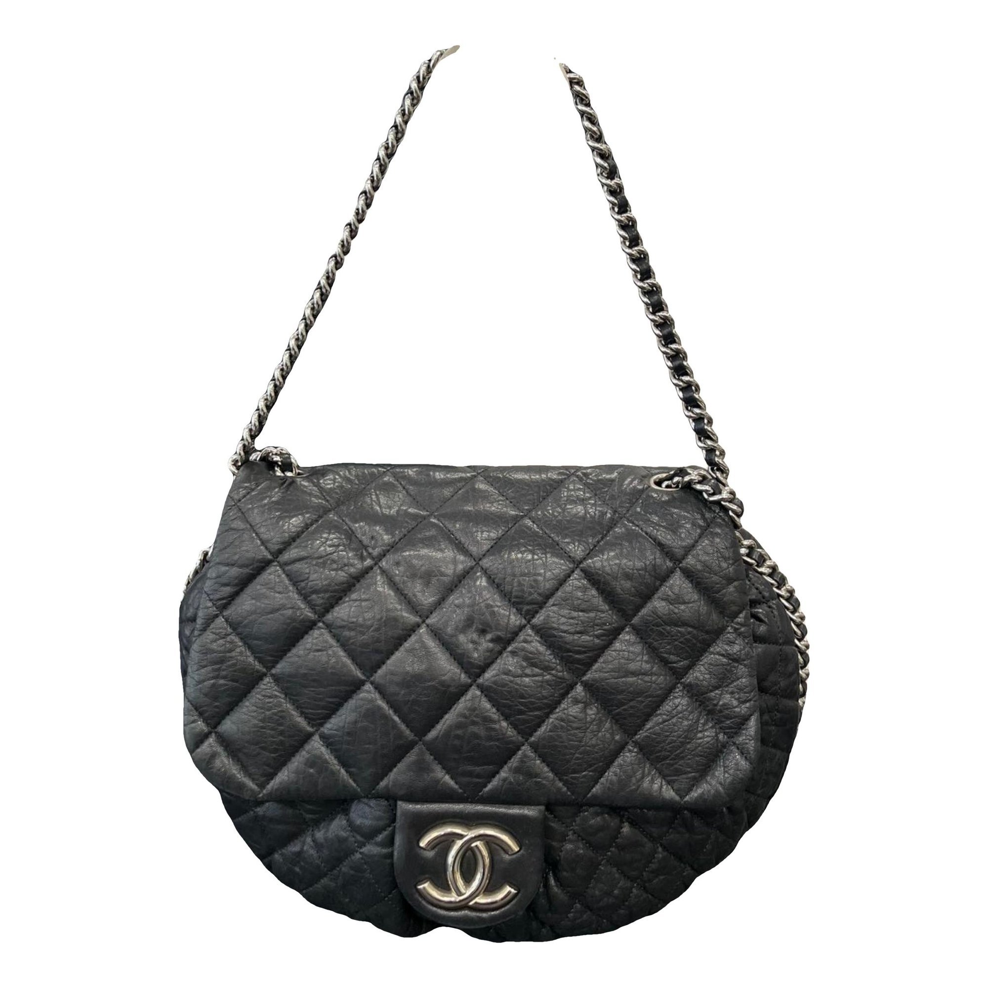 Chain Around leather handbag