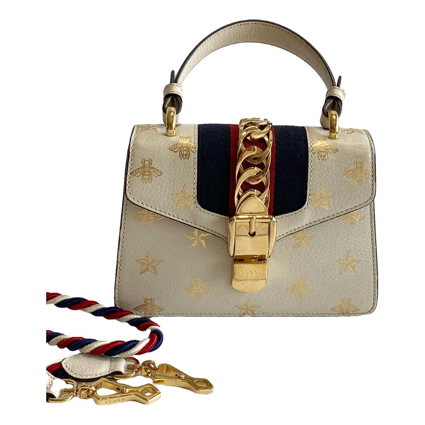 Sylvie leather handbag