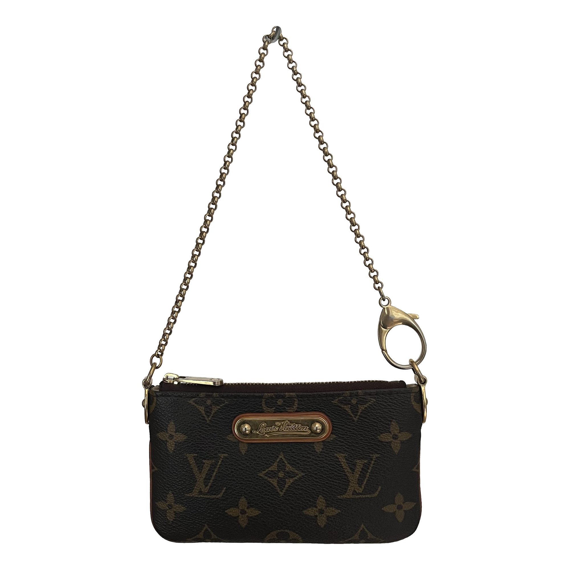 Louis Vuitton Milla cloth mini bag