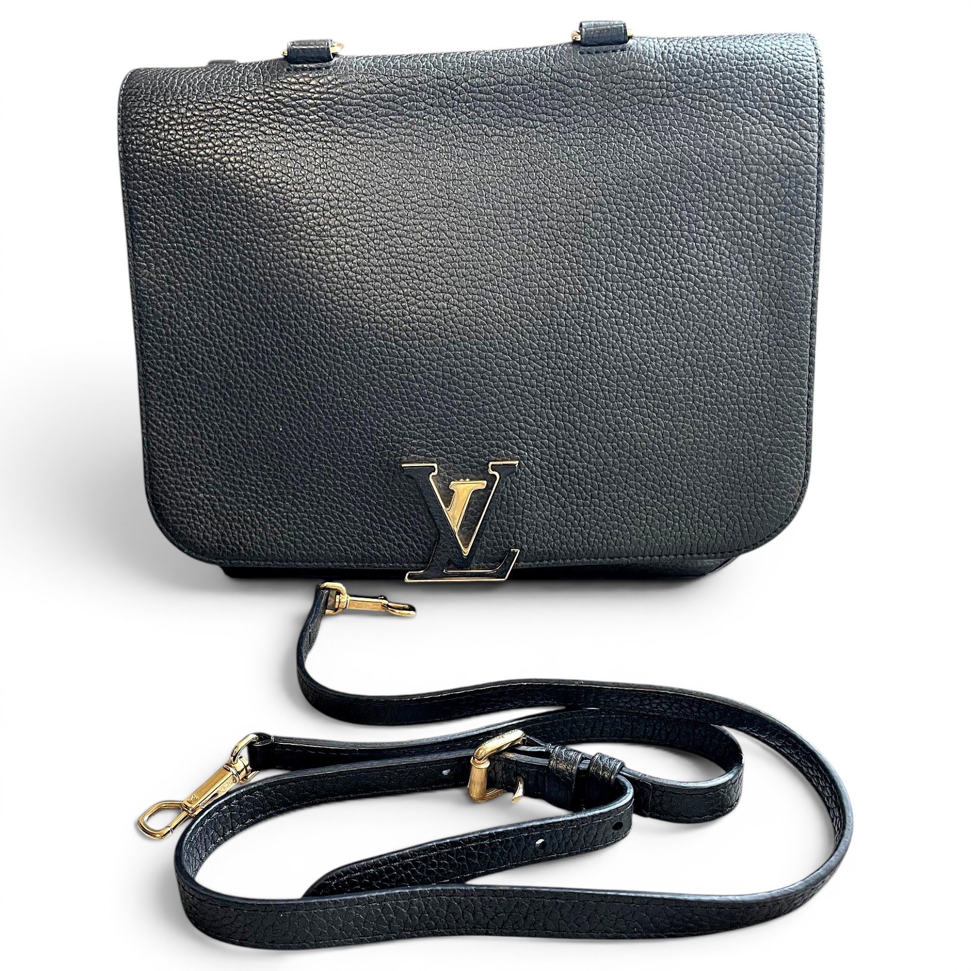 Volta leather handbag