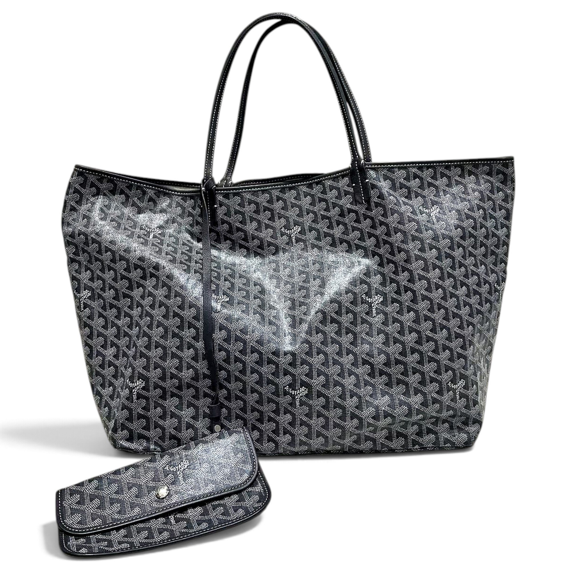 Saint-Louis leather handbag