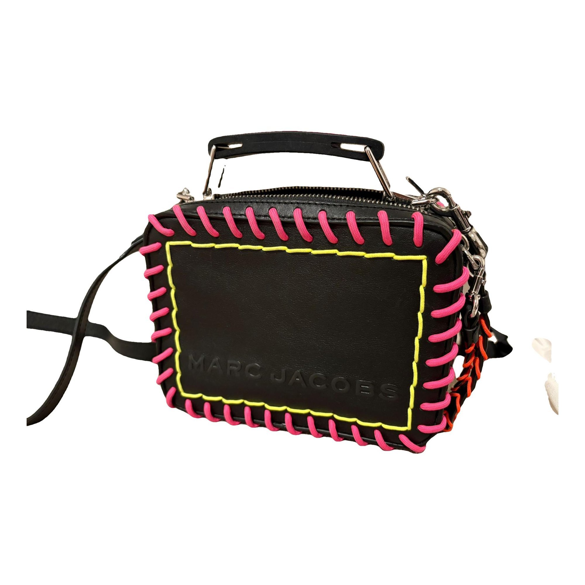 Marc Jacobs The Box Bag leather crossbody bag