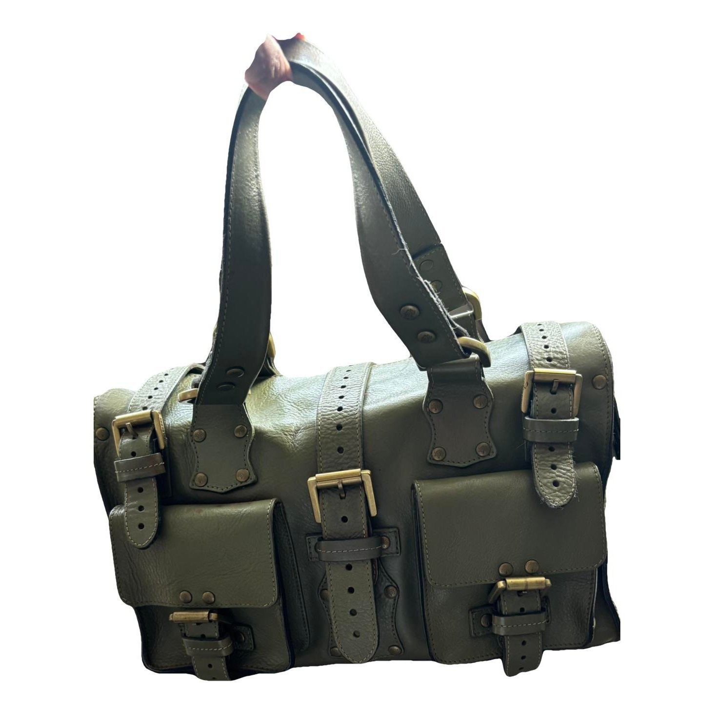 Roxanne leather handbag