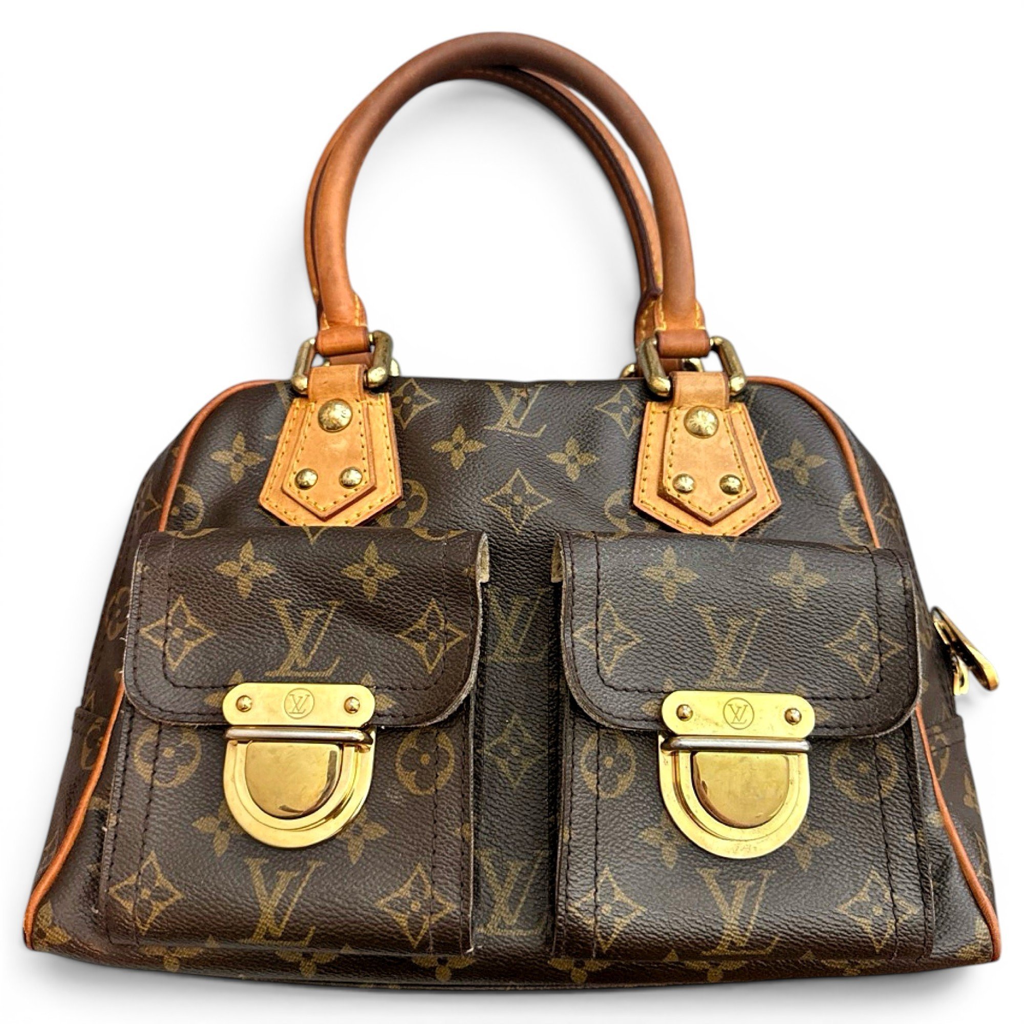 Manhattan leather handbag