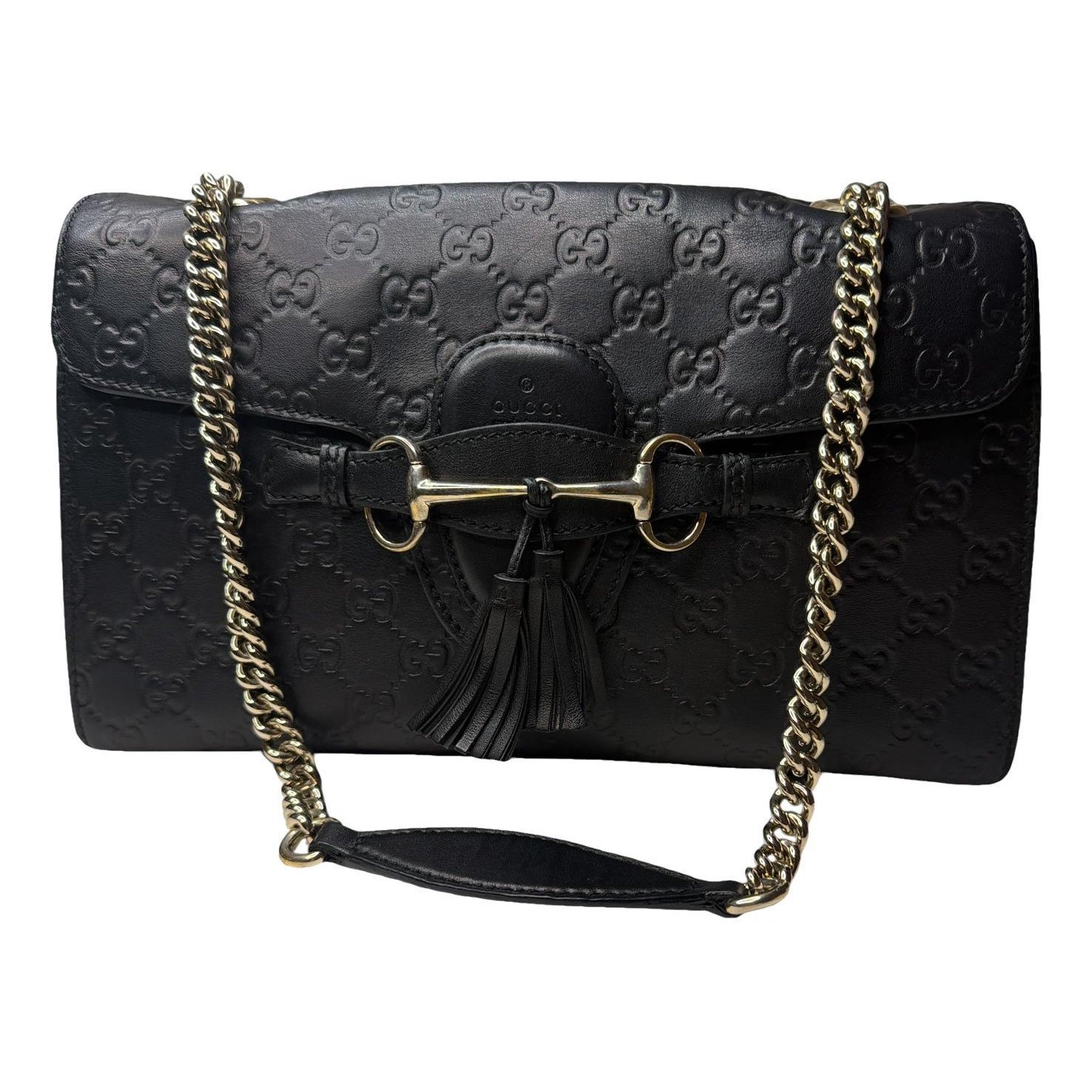 Emily leather handbag