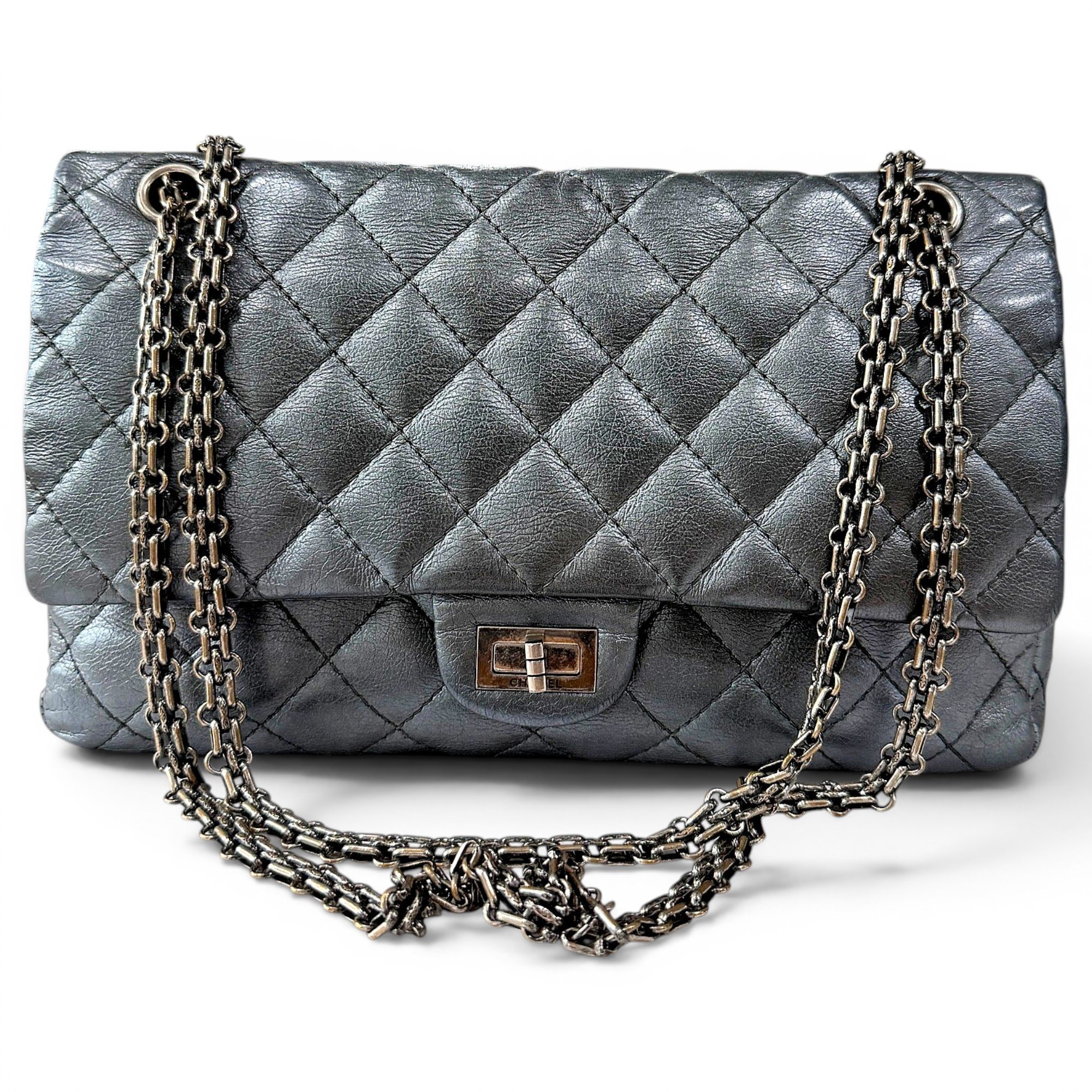 2.55 leather crossbody bag