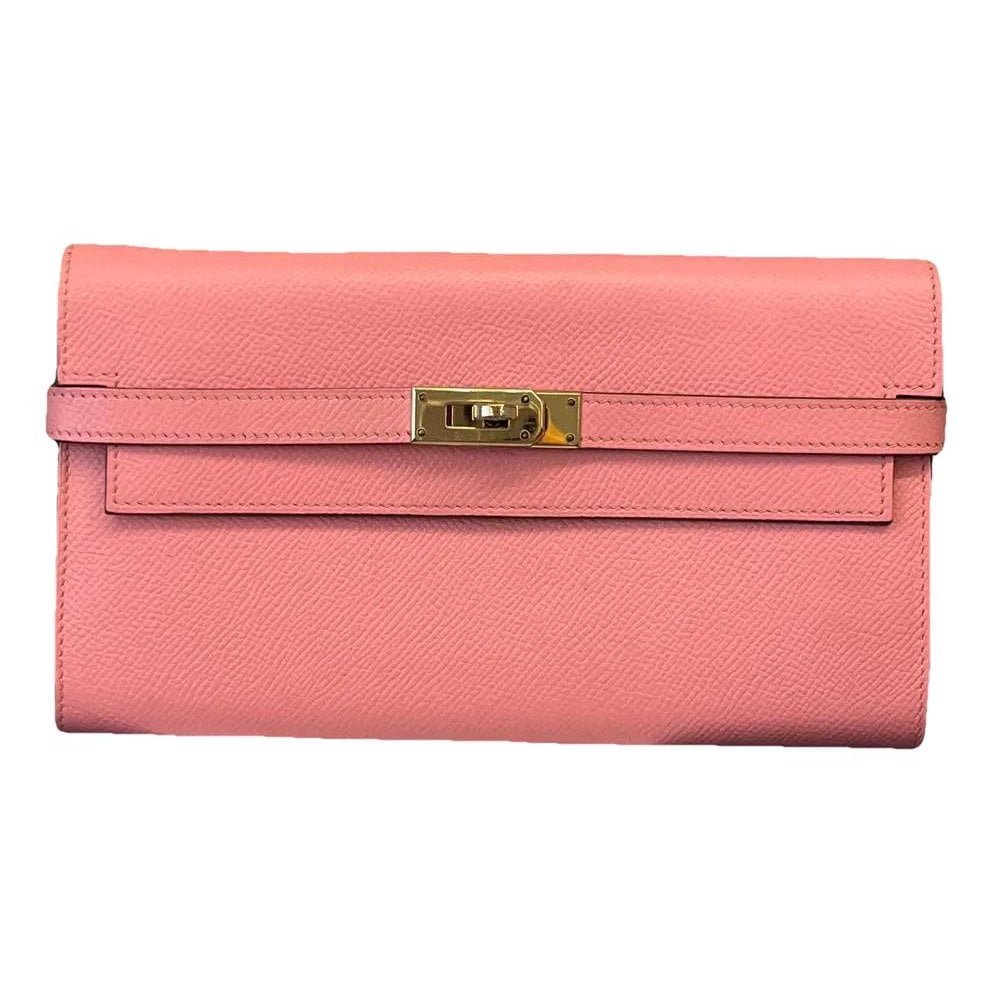 Kelly to go leather clutch bag